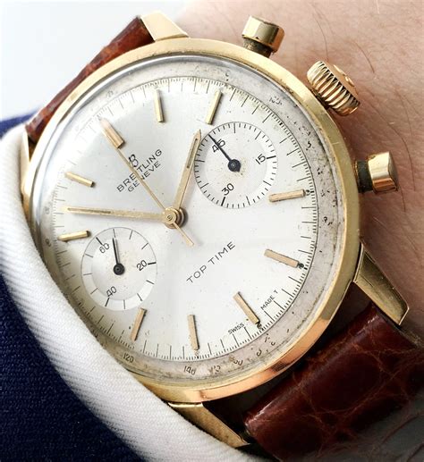 breitling chronograph watch - vintage breitling chronograph models.